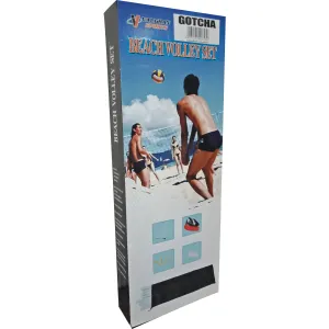 85644      ~ GOTCHA BEACH VOLLEYBALL SET