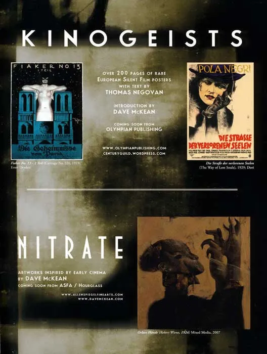 A Nitrate & Kinogeists Preview [Exhibition Catalog]