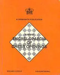 A Pocket Encyclopedia of Chess Openings [RARE BOOKS]