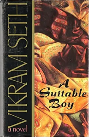 A Suitable Boy: A Novel [Hardcover] (RARE BOOKS)