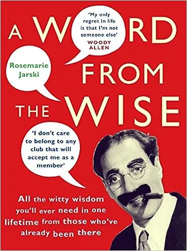 A Word From the Wise [RARE BOOKS]