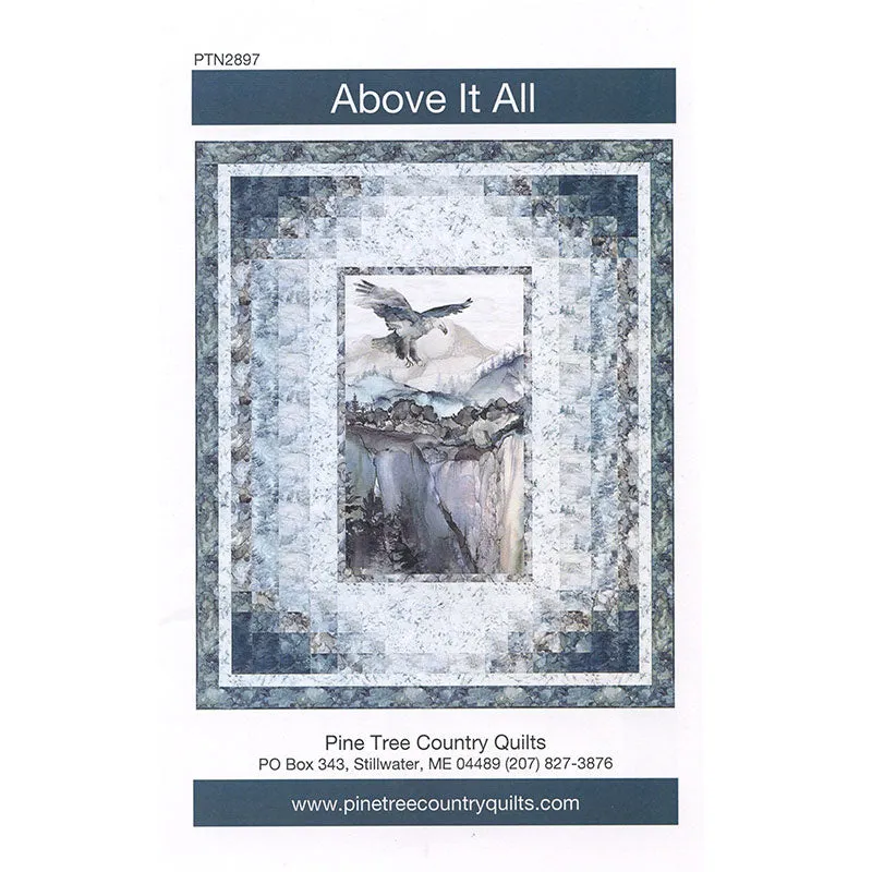 Above It All Quilt Kit