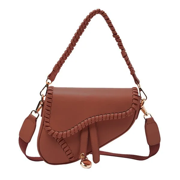 Adeline Saddle Crossbody Hand Bag