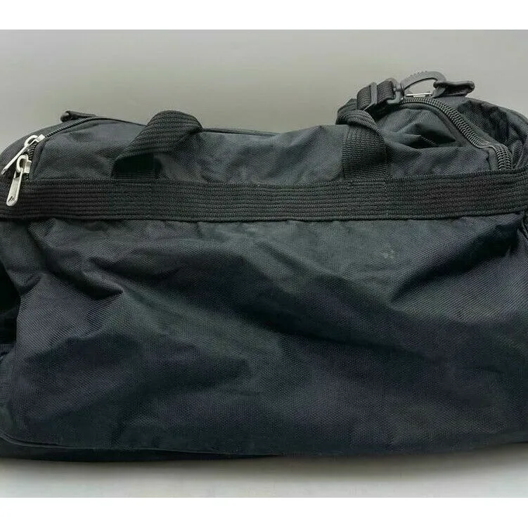 Adidas Black Duffle Bag Gym Travel Sports