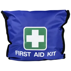 AEROBAG Blue Fold-Over First Aid Bag 32 x 30cm