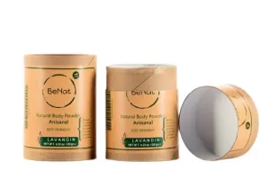 All-Natural Body Powder Eco-Friendly