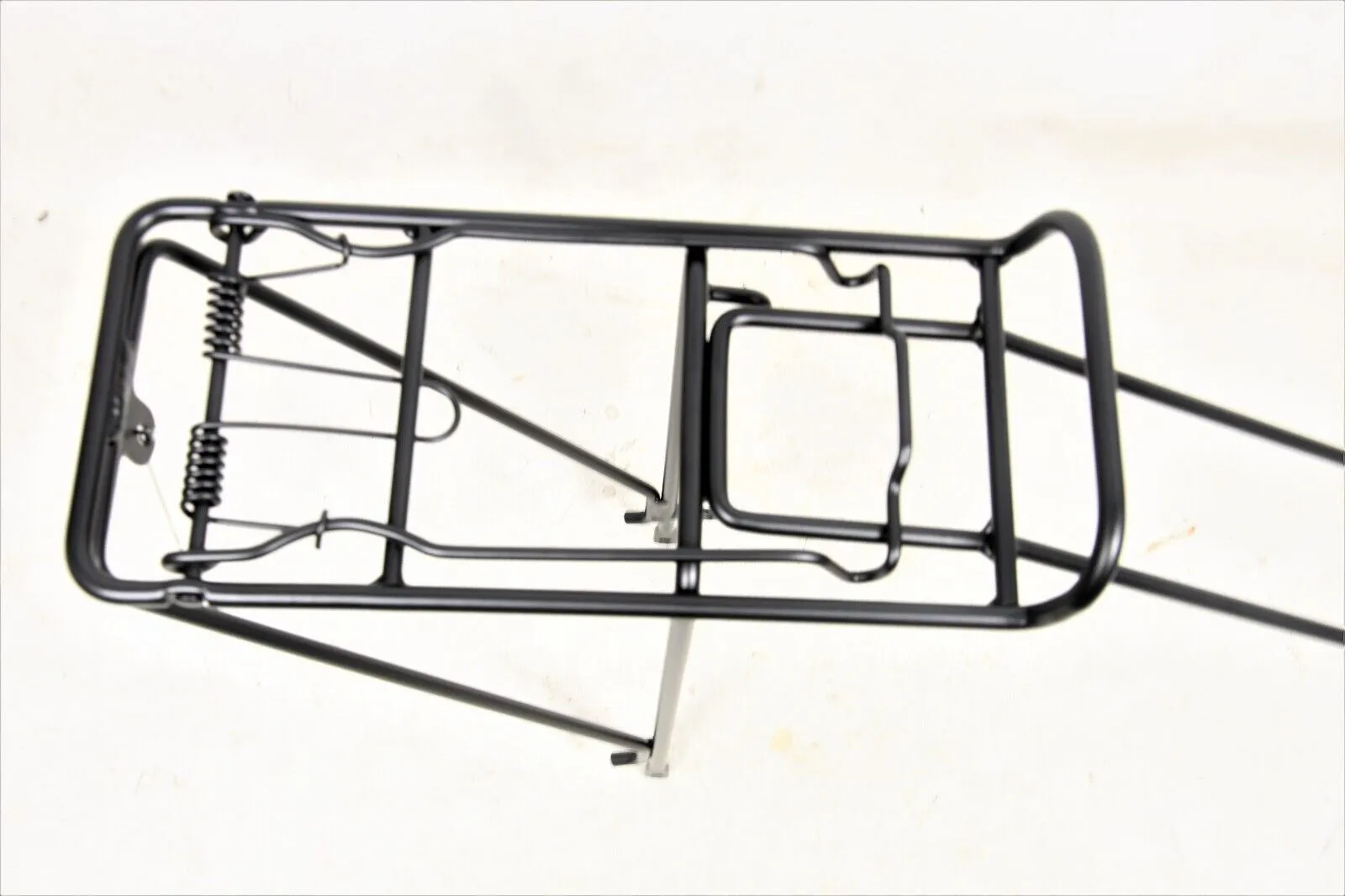 Alloy Carrier Junior Road Town 24” Wheel Bike Rear Spring Top Pannier Rack