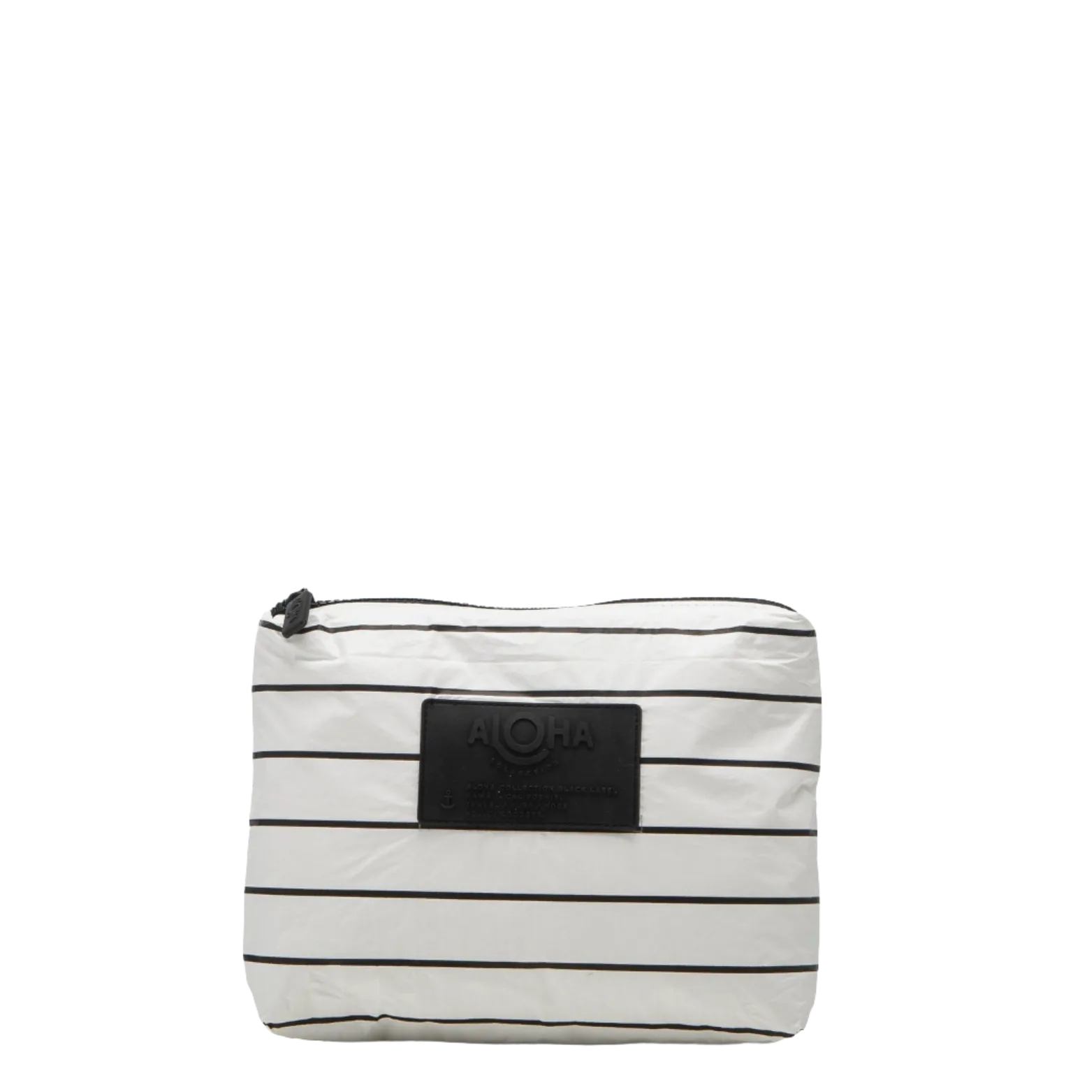 Aloha Small Pouch - Pinstripe