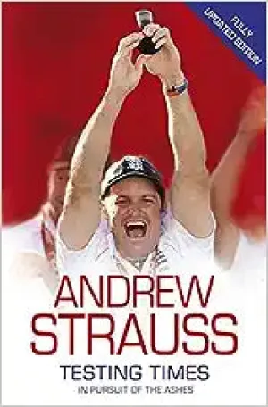 Andrew Strauss [RARE BOOKS]