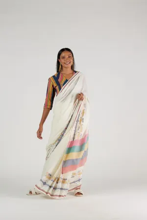 Anila Jamdani Saree