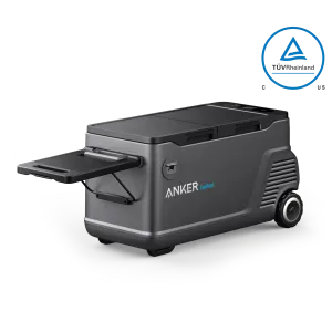 Anker EverFrost Dual-Zone Portable Cooler <b>50</b> with New 299Wh Battery, Powered by AC/DC/Solar