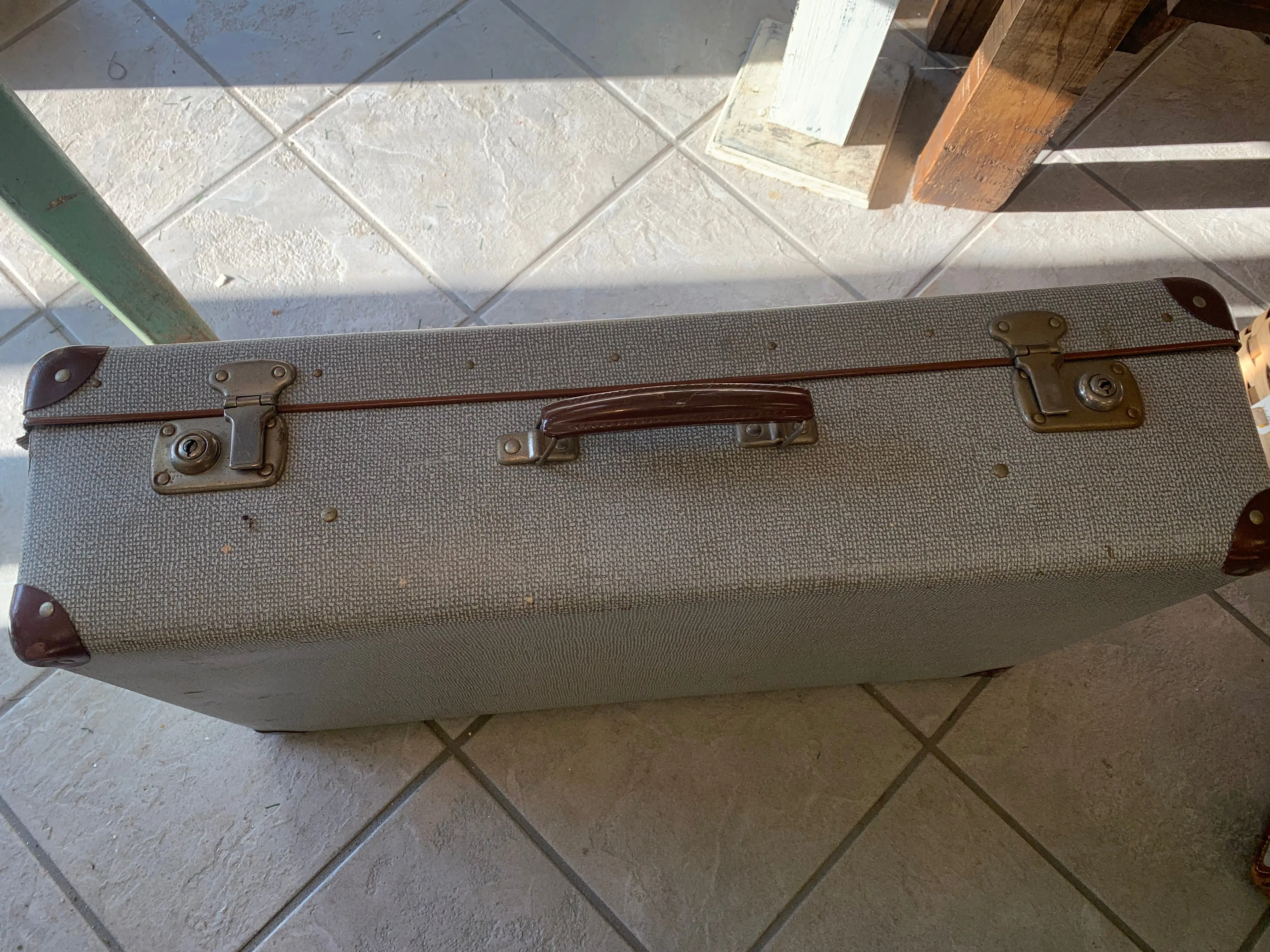 Antique Suitcase