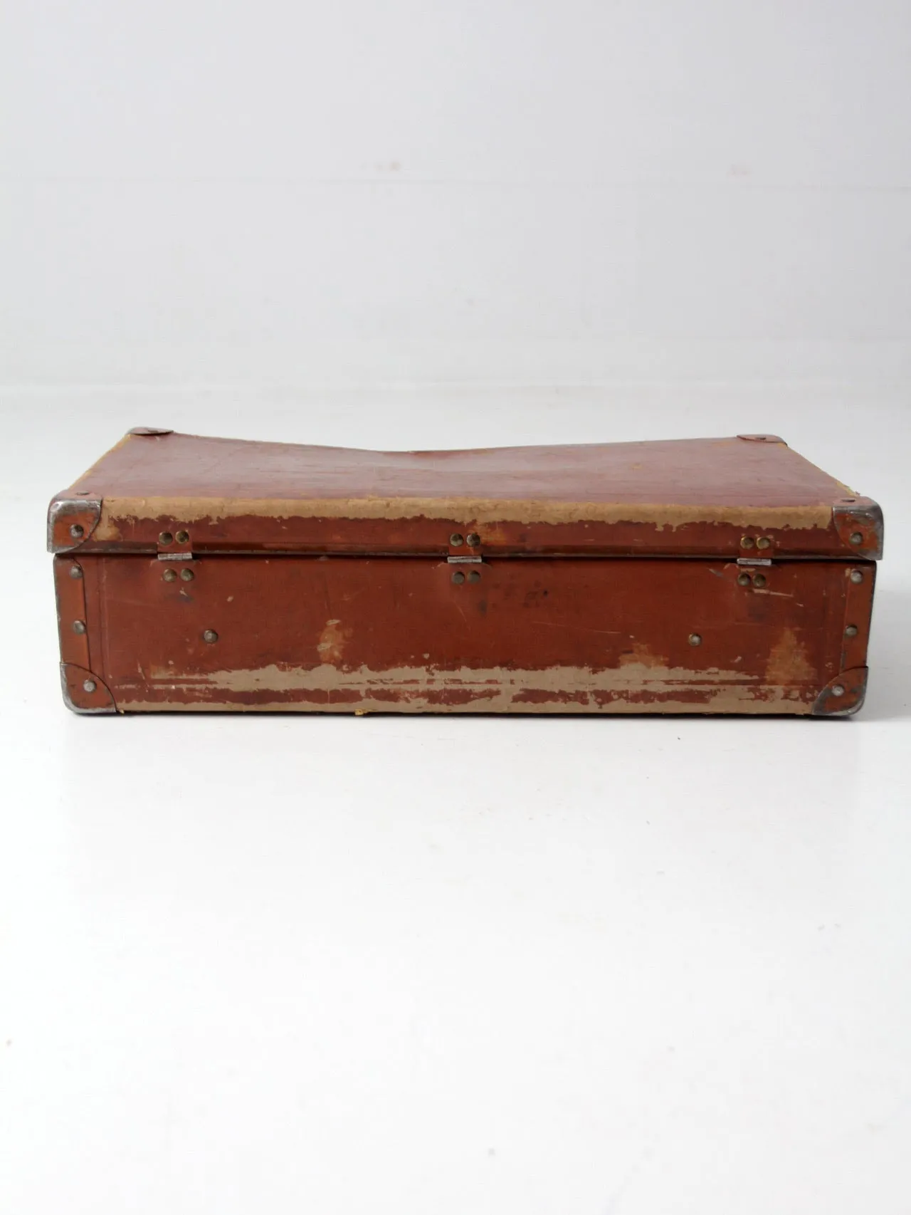 antique suitcase