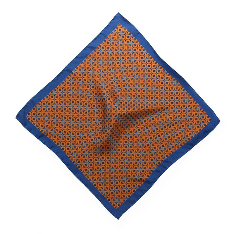 Apricot Palermo Pocket Square