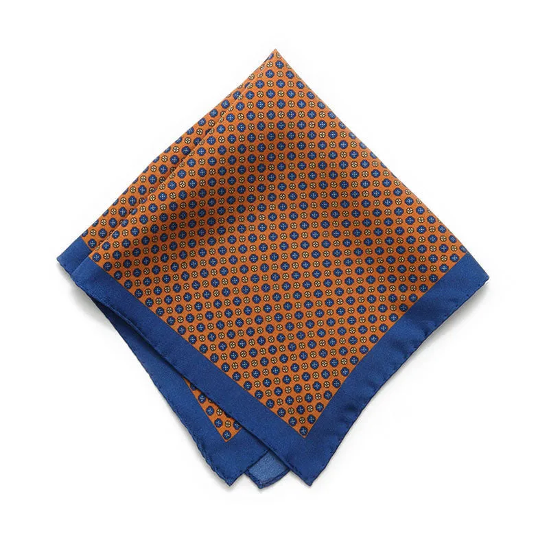 Apricot Palermo Pocket Square