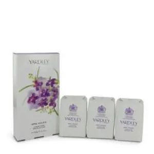 April Violets 3 x 3.5 oz Soap By Yardley London