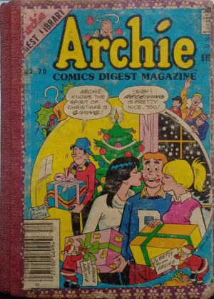 Archie comics digest magazine no.70  [rare books]