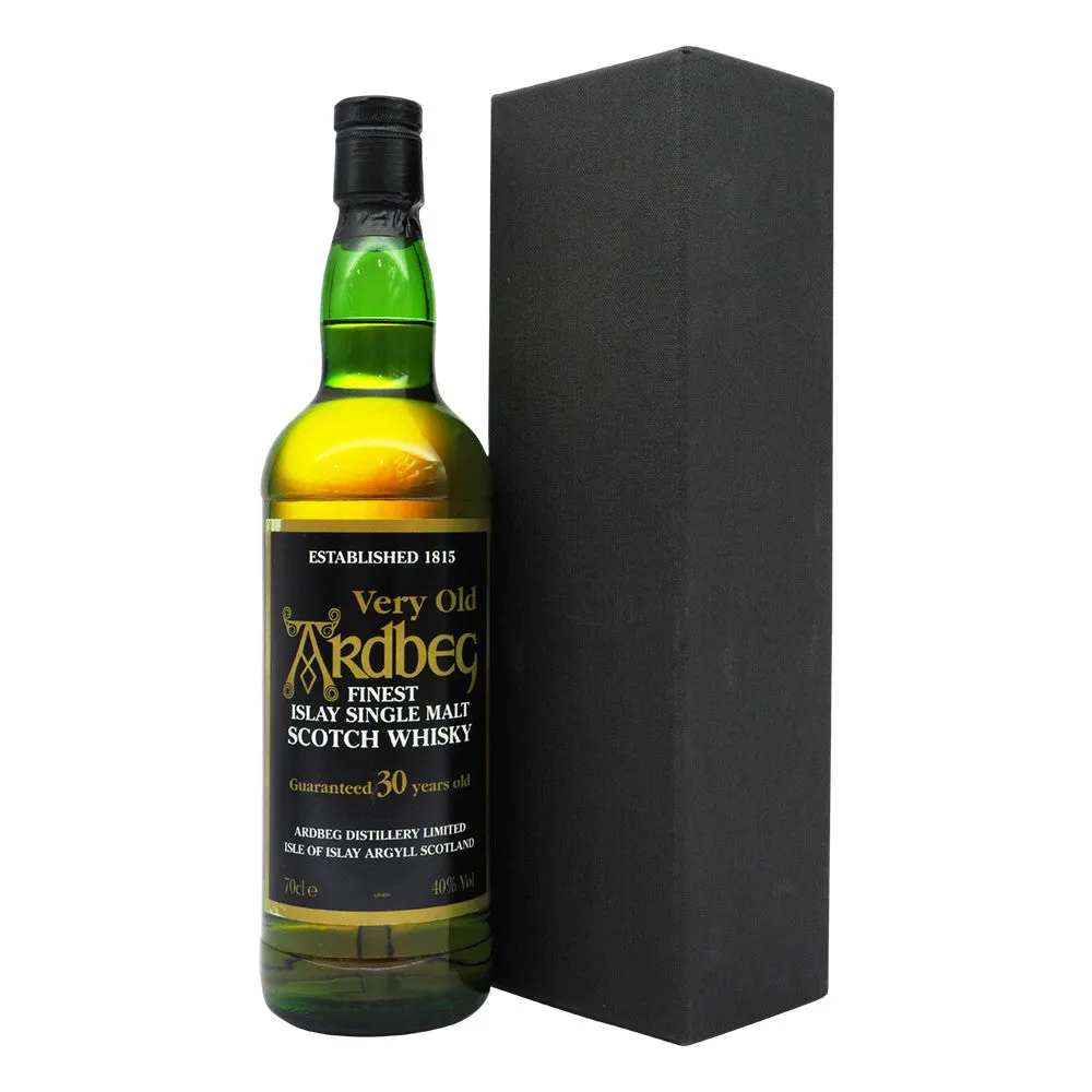 Ardbeg 1963 Guaranteed 30 Years ABV 40% 70cl