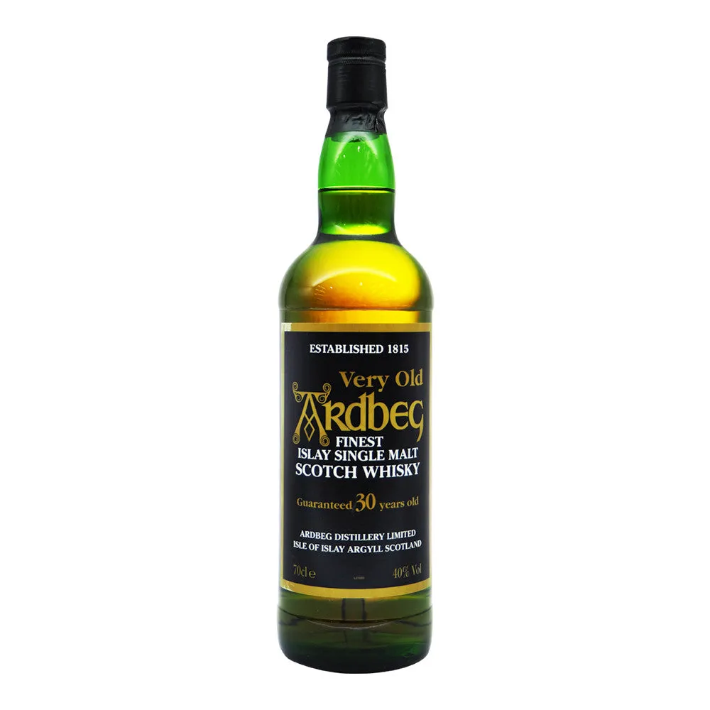 Ardbeg 1963 Guaranteed 30 Years ABV 40% 70cl