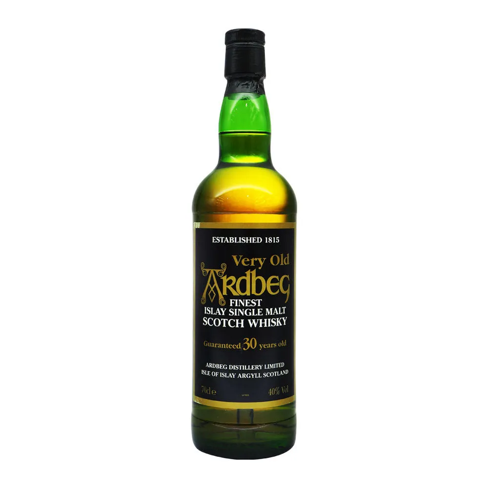 Ardbeg 1963 Guaranteed 30 Years ABV 40% 70cl