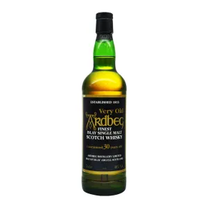 Ardbeg 1963 Guaranteed 30 Years ABV 40% 70cl