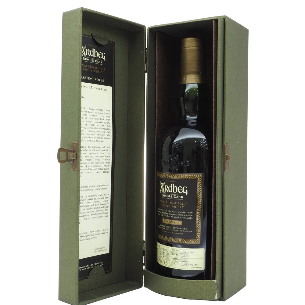 Ardbeg 1975 29 Years - Single Cask #4719