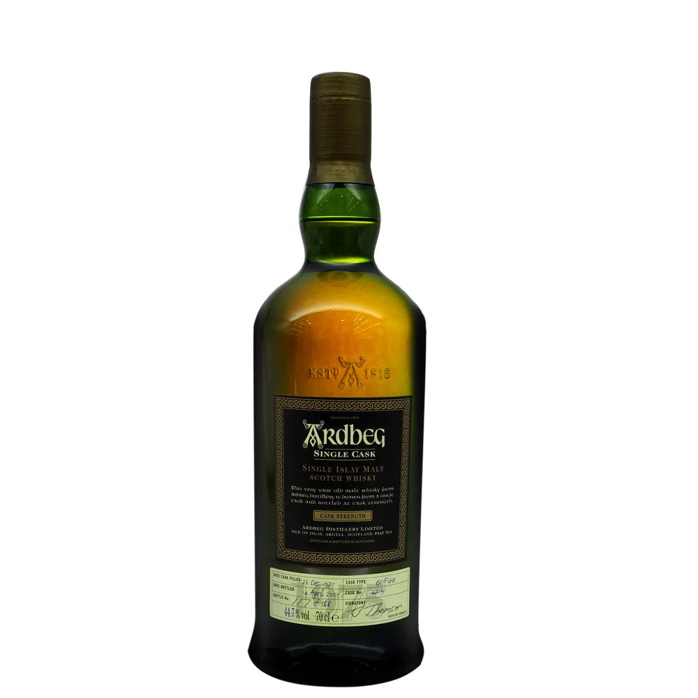 Ardbeg 1975 29 Years - Single Cask #4719