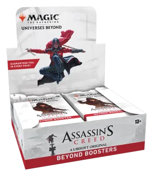 Assassin's Creed Beyond Booster Box