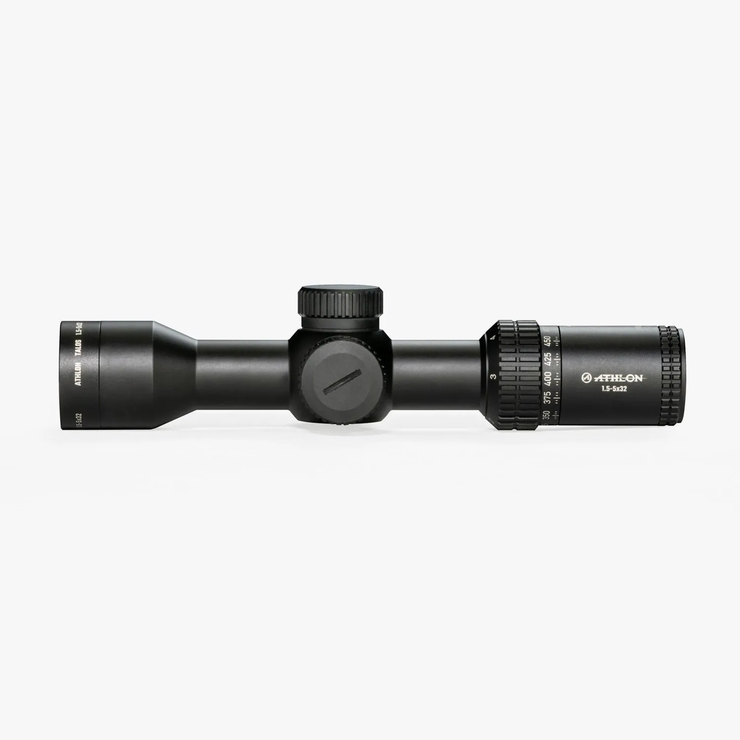 Athlon Optics Talos 1.5-5x32, Crossbow, Capped, 1 inch, SFP, BDC100 IR