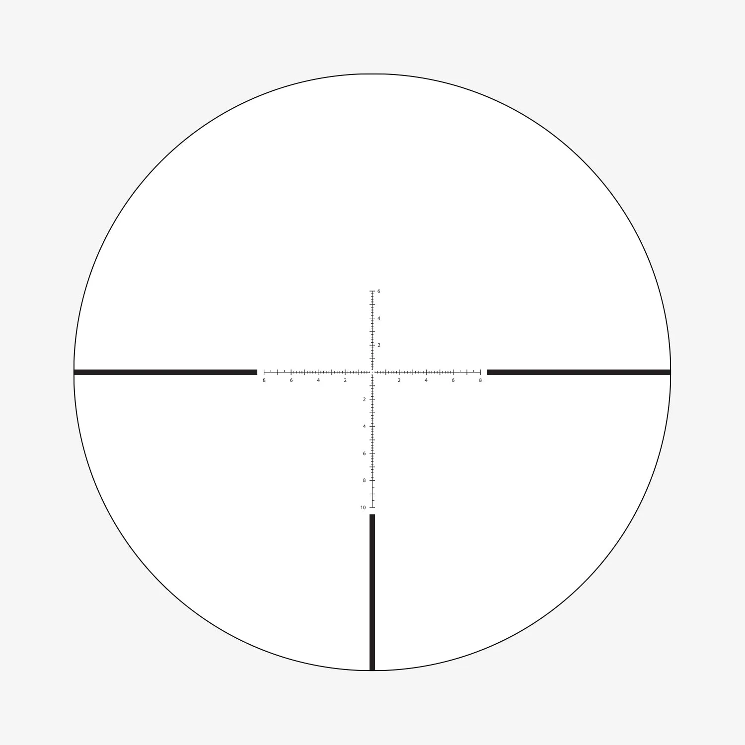 Athlon Optics Talos BTR 10x42 GEN2 Direct Dial,Side Focus 30mm Tube SFP, APRS2A-MIL