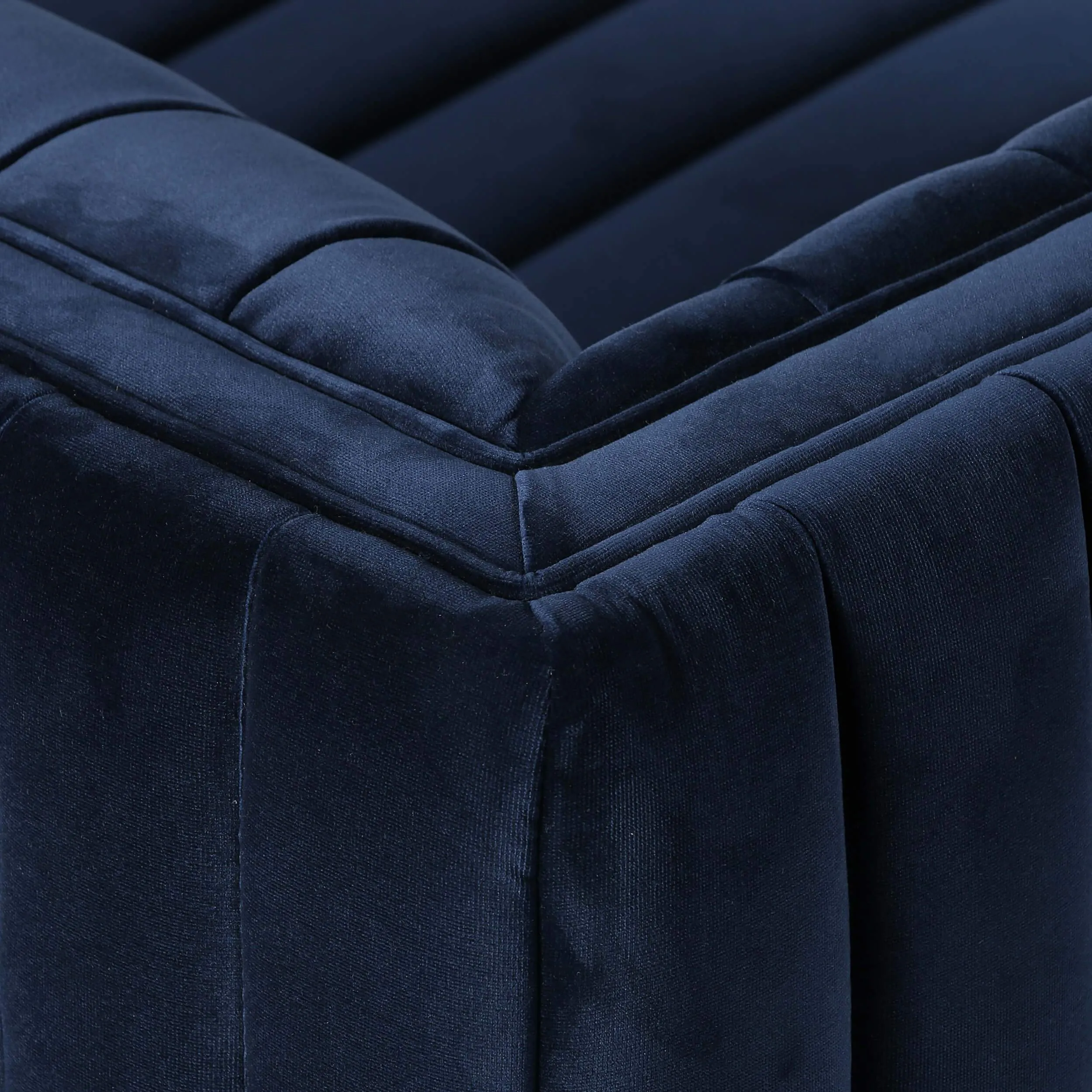 Augustine 97" Sofa, Sapphire Navy