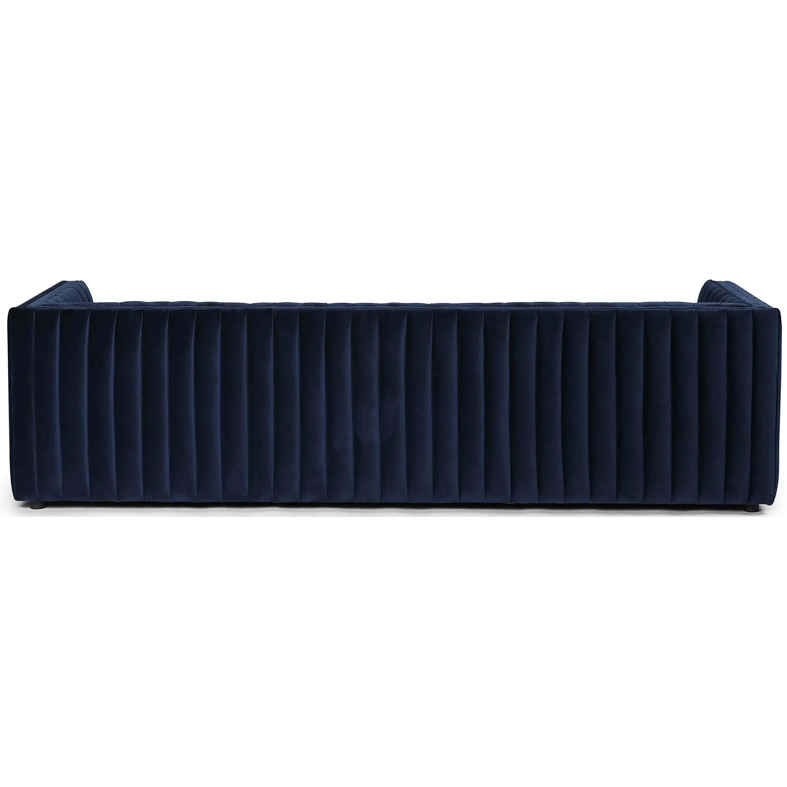 Augustine 97" Sofa, Sapphire Navy