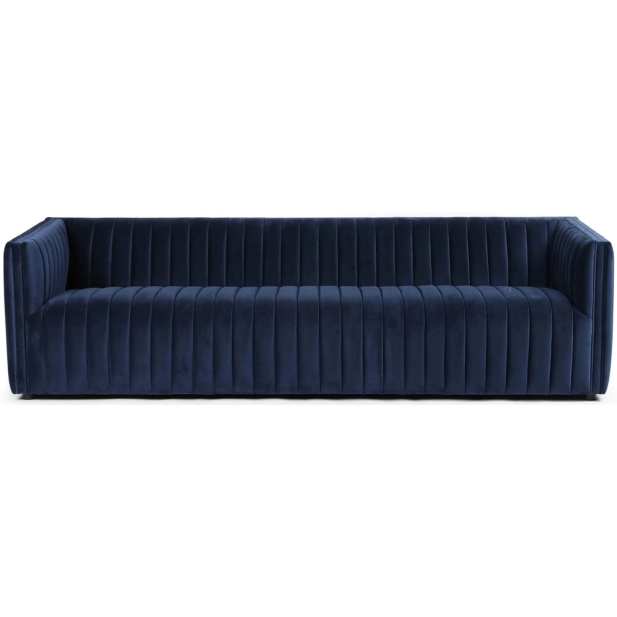 Augustine 97" Sofa, Sapphire Navy