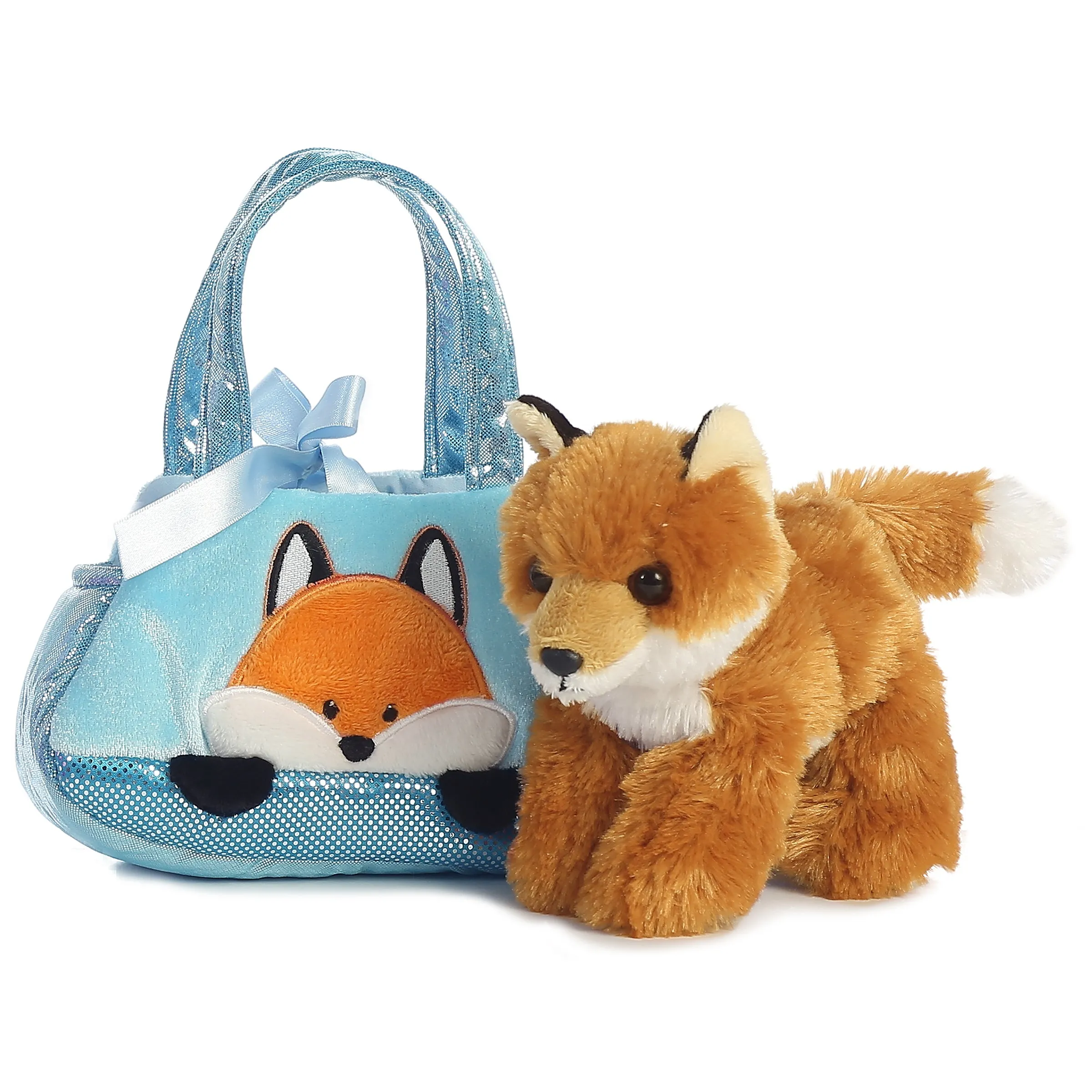 Aurora® - Fancy Pals™ - 7" Peek-A-Boo Fox