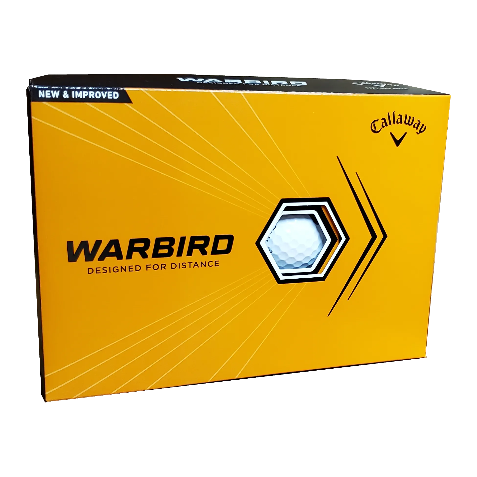 B2207 Callaway Warbird Golf Balls