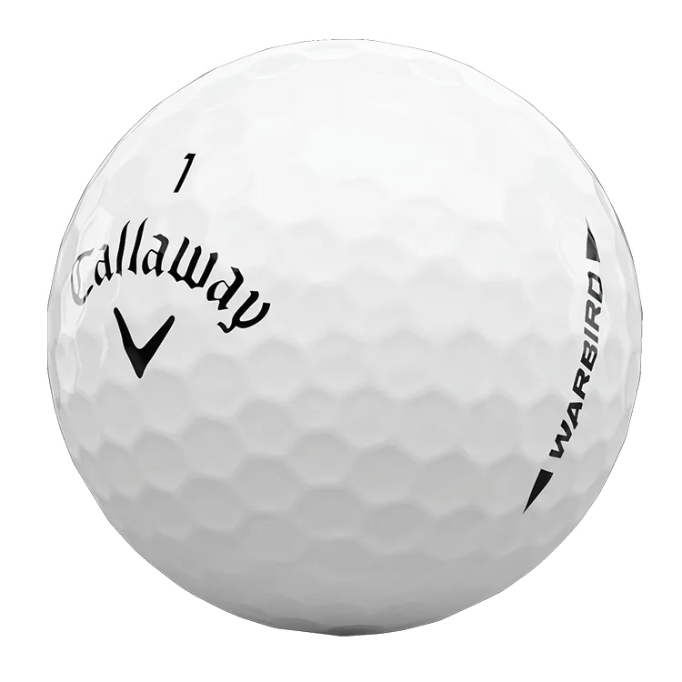 B2207 Callaway Warbird Golf Balls