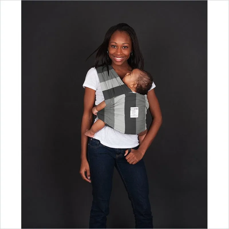 Baby K'tan Baby Carrier in Nifty Shades of Grey