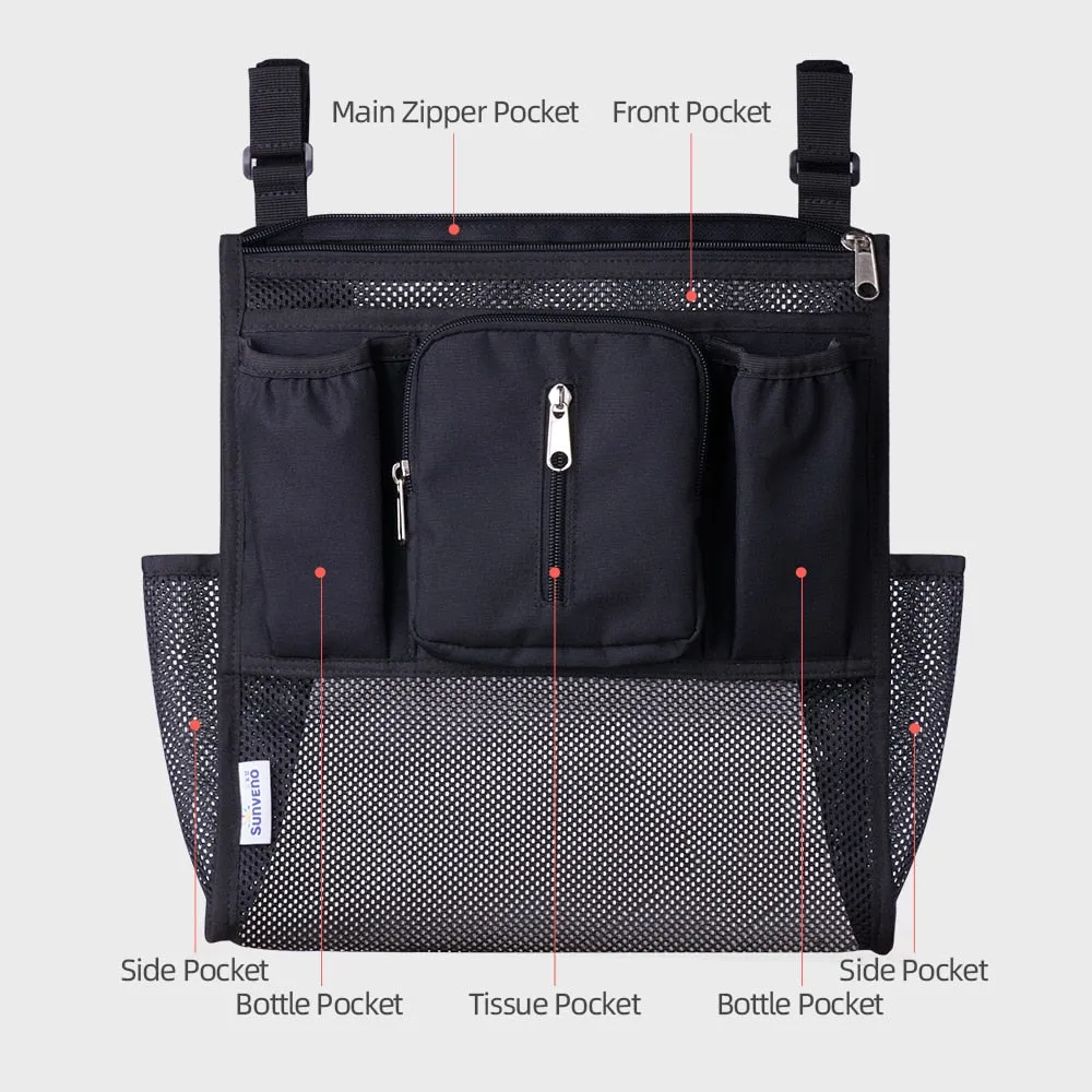 Baby Stroller Organizer Bag with Trolley Bag