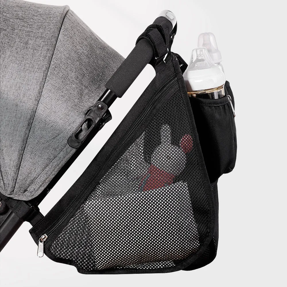 Baby Stroller Organizer Bag with Trolley Bag