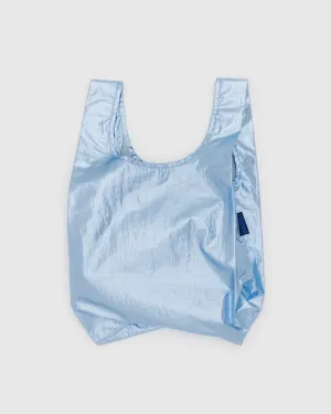 BAGGU Baby Bag Metallic Blue