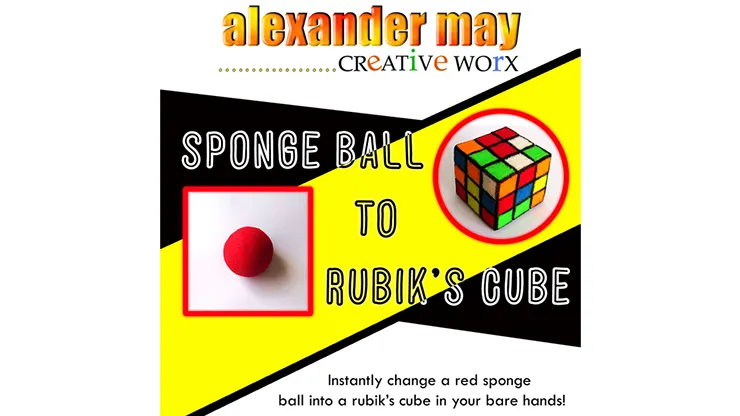 Ball to Rubik's Cube by Alexander May - Trick