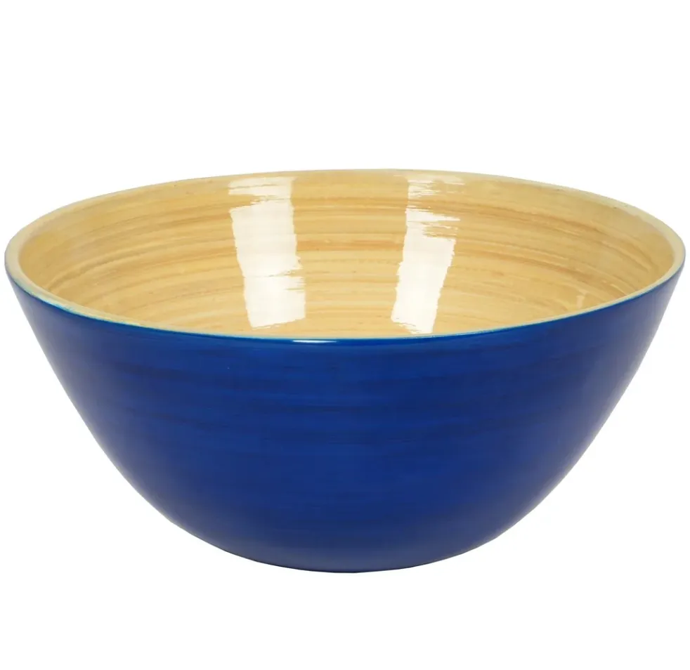 Bamboo Noodle Bowl – Blue – 8.6"Dia. x 3.9"