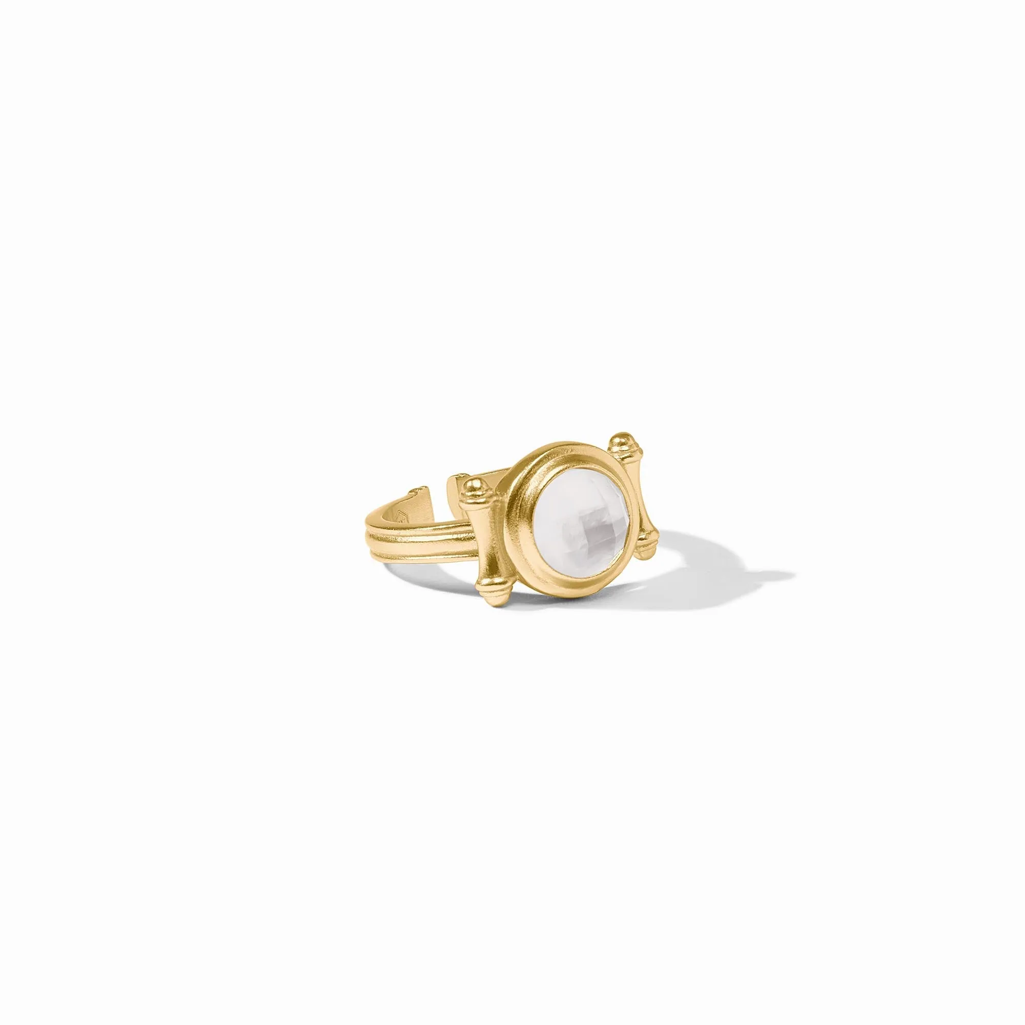 Bamboo Stone Ring