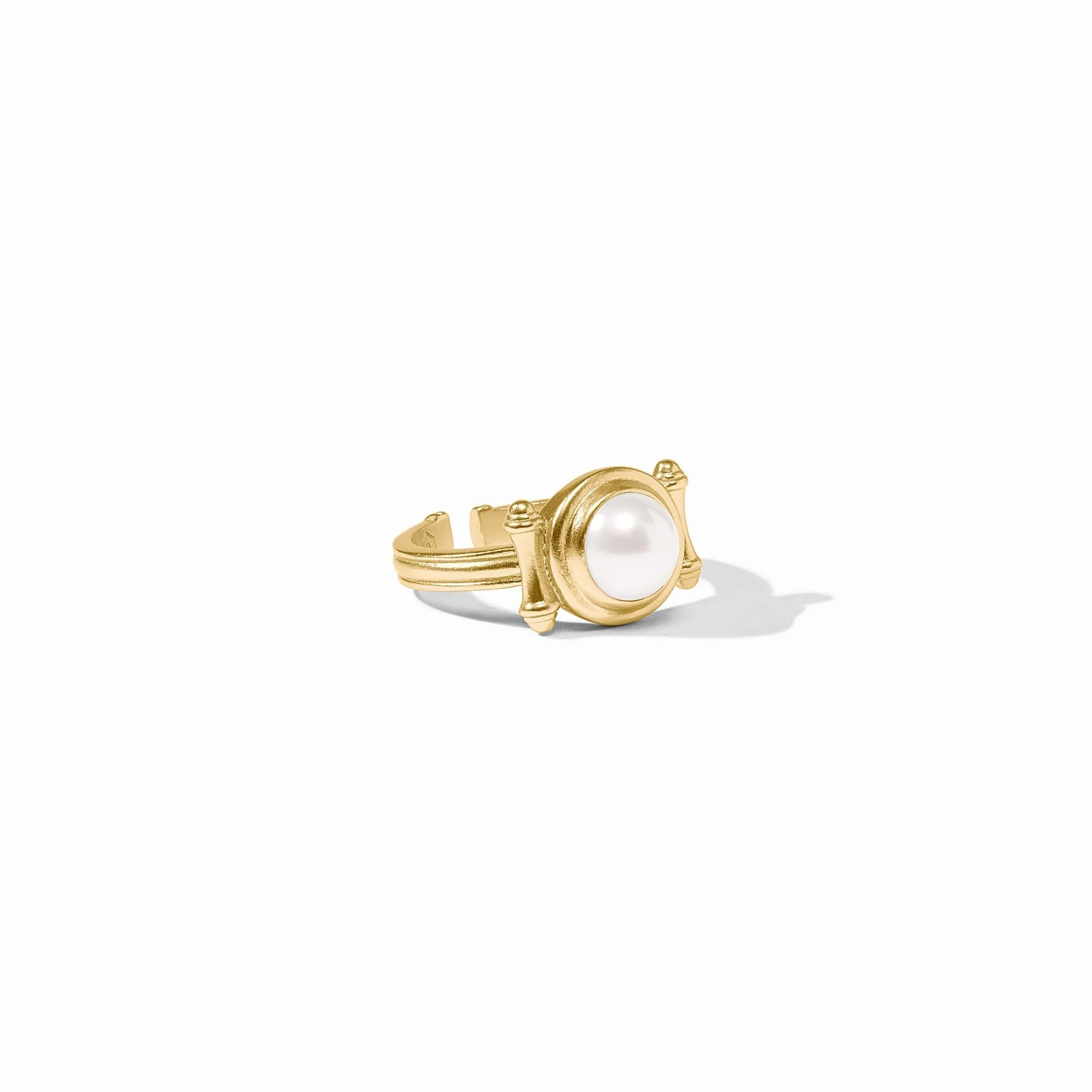 Bamboo Stone Ring