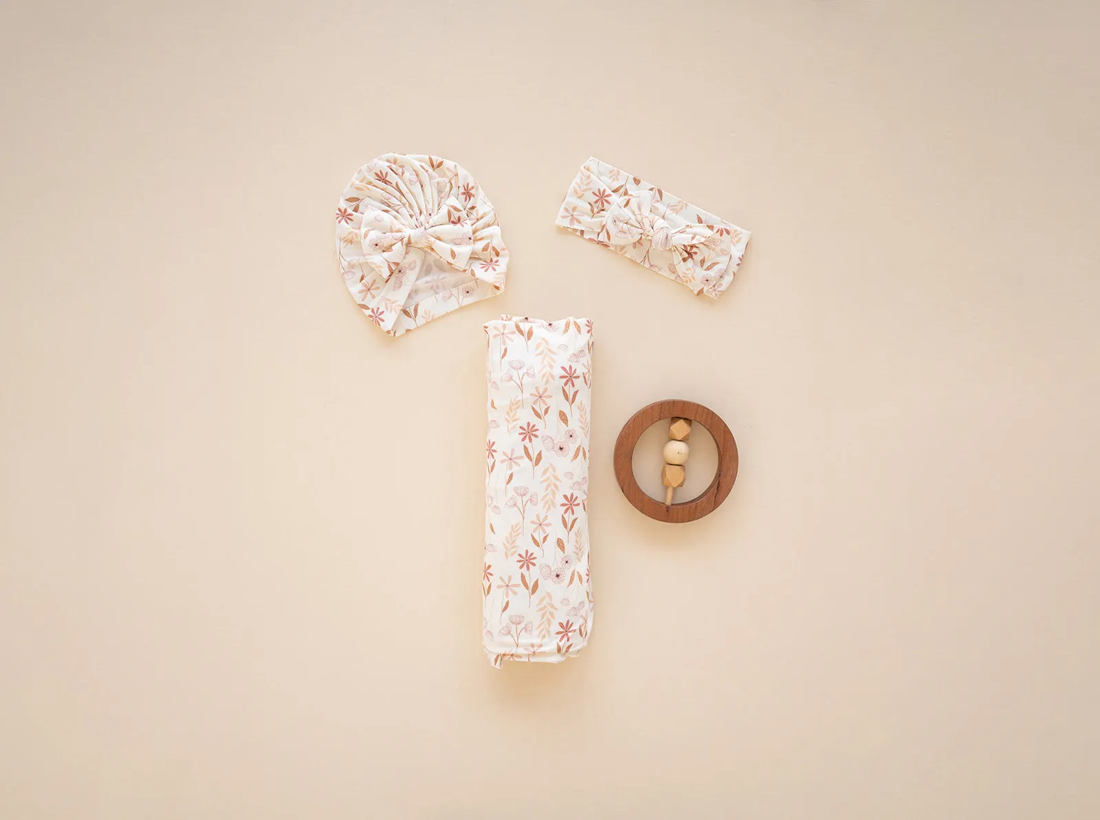 Bamboo Stretch Swaddle - Wildflower