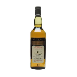 Banff 1982 21 Years Rare Malts Selections - Bottle No. 2521