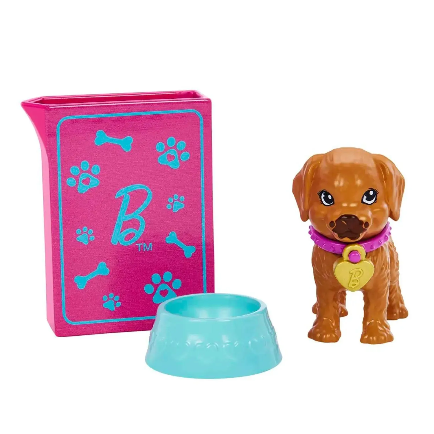 Barbie Doll Pup Adoption Playset 2 Puppies With Accessories