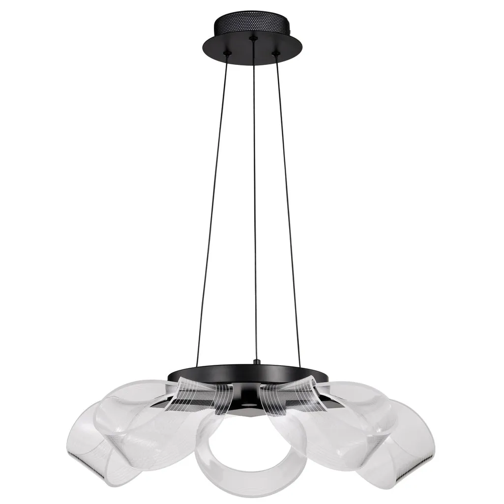 BARNETT 21" LED 5 LIGHT CHAND