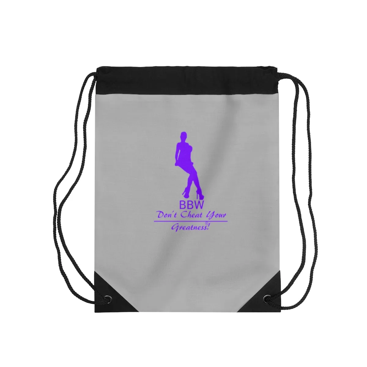 BBW Drawstring Bag