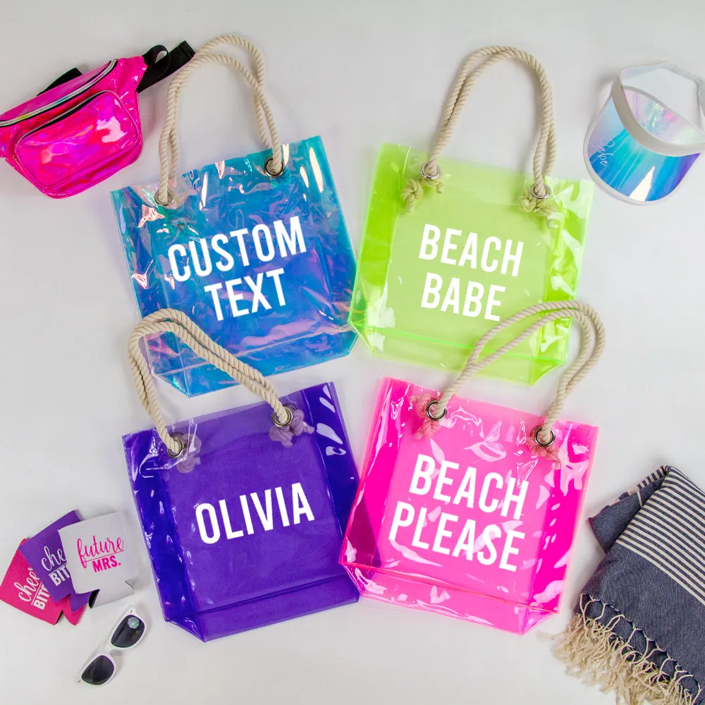 Beach Bridesmaid Tote Bag